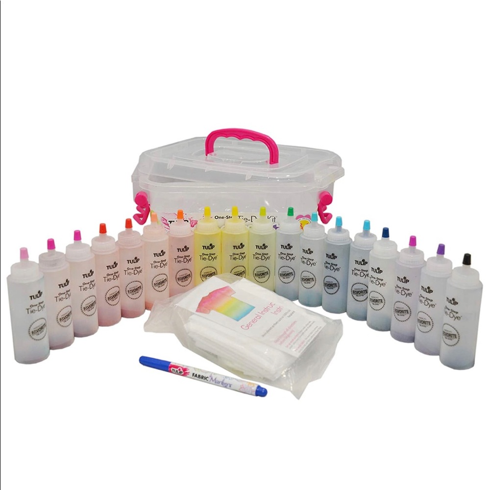 Tulip Tie Dye Party Kit - NEW - Picture 4 of 4